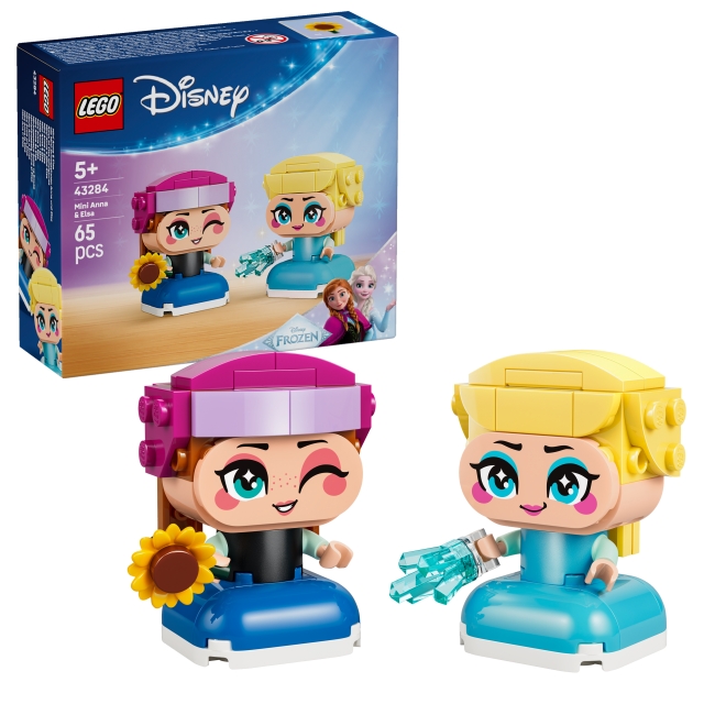 LEGO Disney Princess – Mini Anna & Elsa (43284)