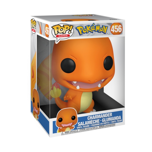 Funko Pop! POP – 10 Pokémon S1 Charmander (50560)