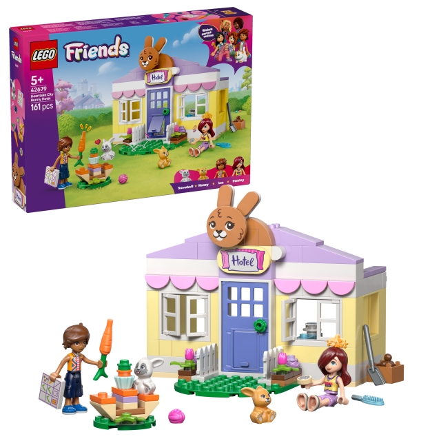 LEGO LEGO Friends – Heartlake City Bunny Hotel (42679)