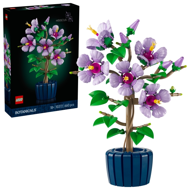 LEGO Botanicals – Hibiskus (10372)