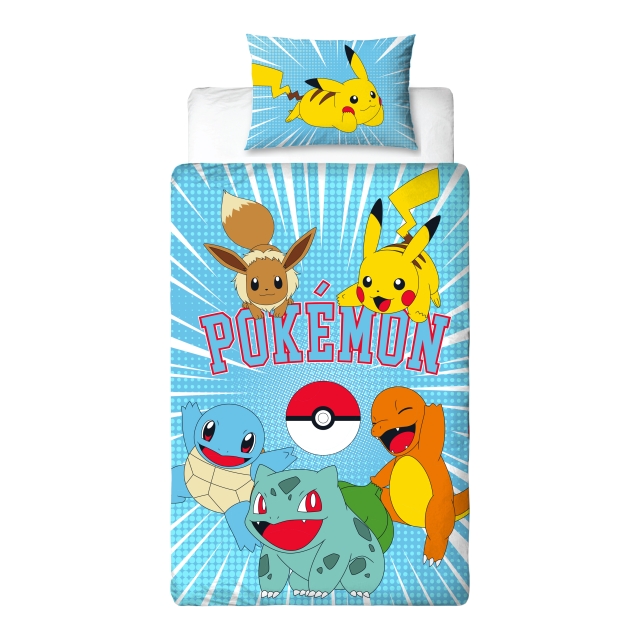 Pokémon – Sängklädesset för vuxna 140x200 (POK1072)