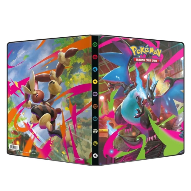 Pokémon Portfölj 9-P – Mega Evolution ME02 (ULT16088)
