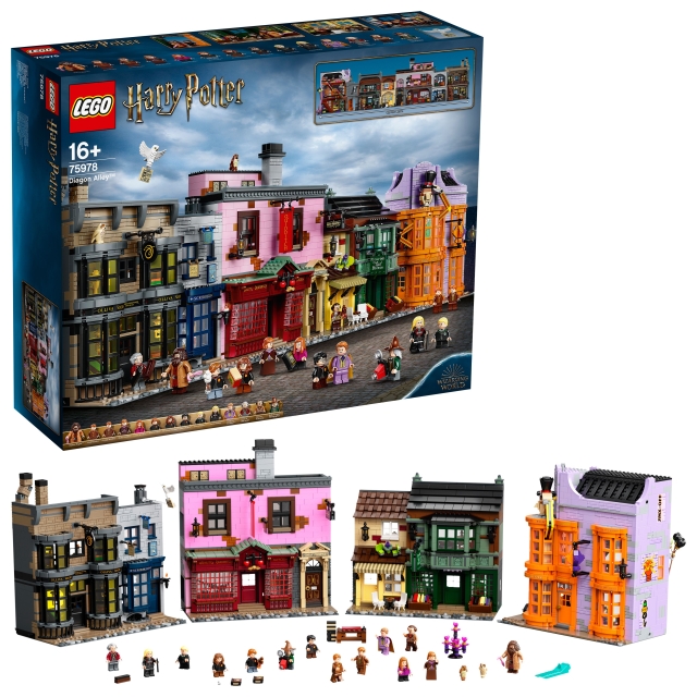 LEGO LEGO™ – Diagon Alley™ (75978)