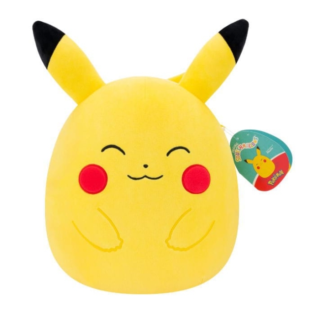 Squishmallows Pokémon 25 cm Happy Pikachu (SQPK00055)
