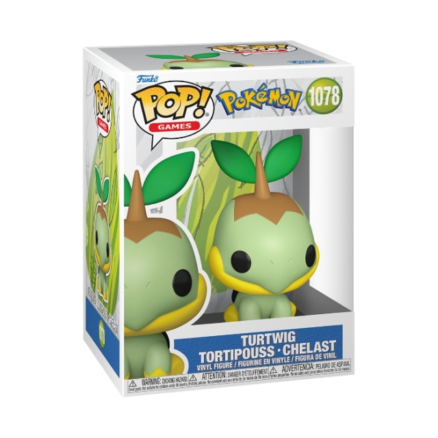 Funko Pop! Vinyl-Pokémon Turtwig (86364)