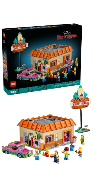 LEGO Icons – The Simpsons™: Krusty Burger (10352)