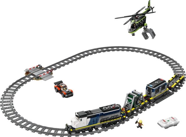 LEGO LEGO City – Polisens tågrån (60508)