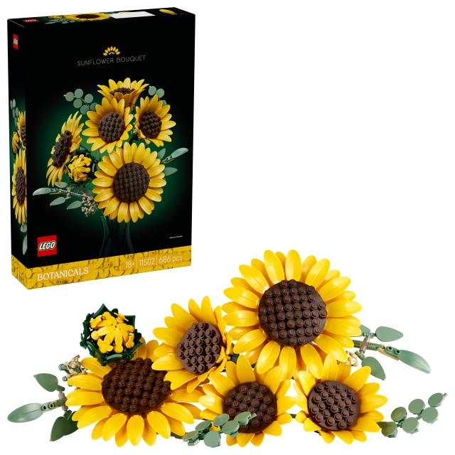 LEGO Botanicals – Solrosbukett (11502)