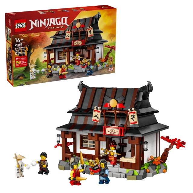 LEGO Ninjago – Smed med fyra vapen – 15-årsjubileum (71858)