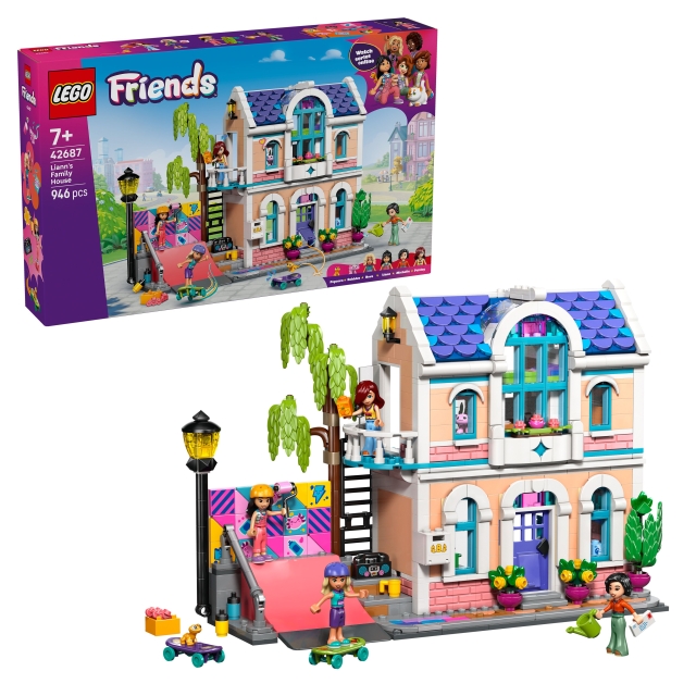 LEGO LEGO Vänner – Lianns familjehus (42687)