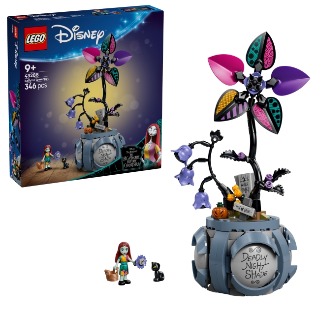 LEGO Disney Classic – Sallys blomkruka (43288)