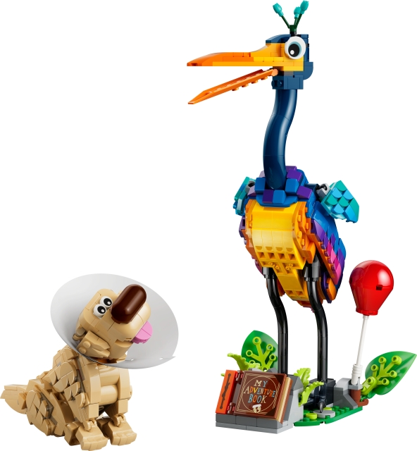 LEGO Disney Pixar – Kevin & Dug (43290)