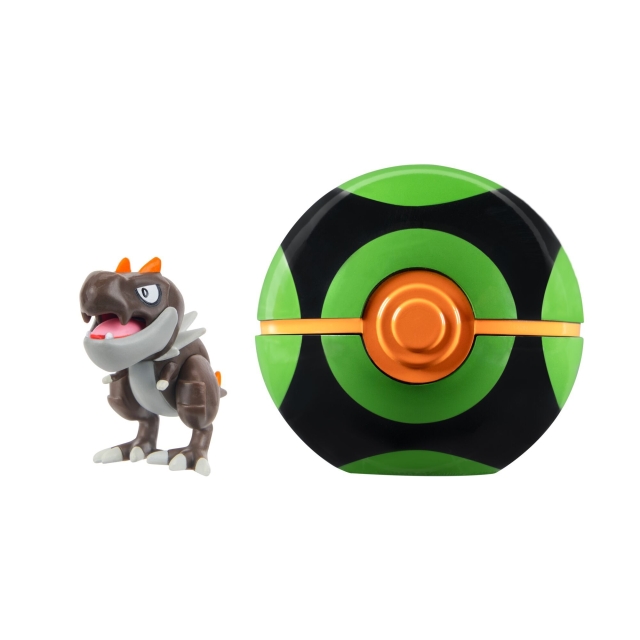 Pokémon Clip N Go Tyrunt med Dusk Ball (PKW4154)