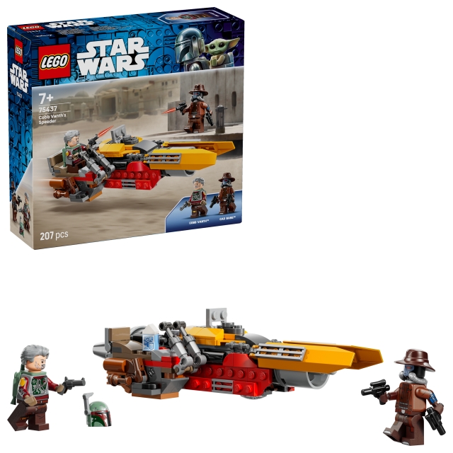 LEGO Star Wars™ – Cobb Vanths speeder (75437)