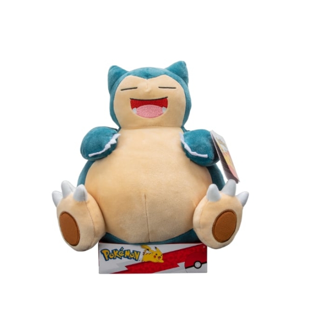 Pokémon Snorlax-gosedjur, 30 cm (PKW3455)