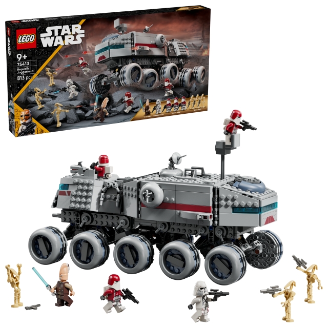 LEGO Star Wars – Republikens Juggernaut (75413)