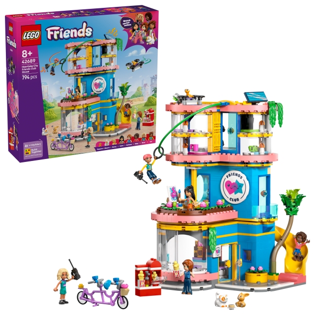 LEGO LEGO Friends – Heartlake City Friends Club House (42689)