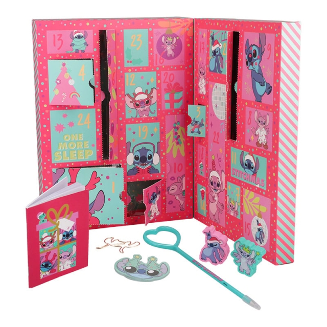 Paladone Stitch Stationery 24-dagars adventskalender