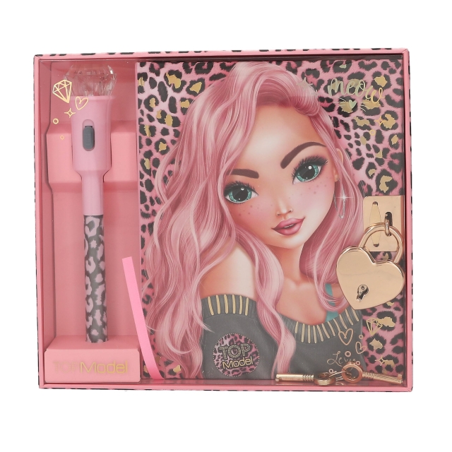 TOPModel Dagbok med hemlig penna – (0413216)