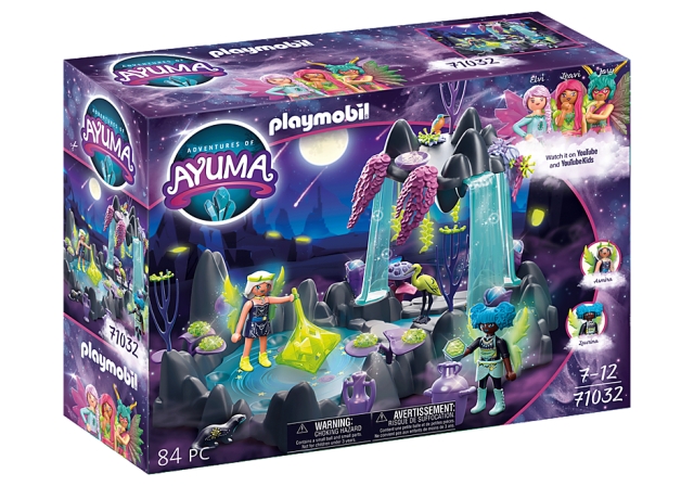 Playmobil Månfeernas sjö (71032)