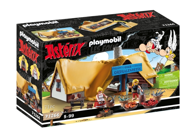 Playmobil Asterix: Unhygienix stuga (71266)