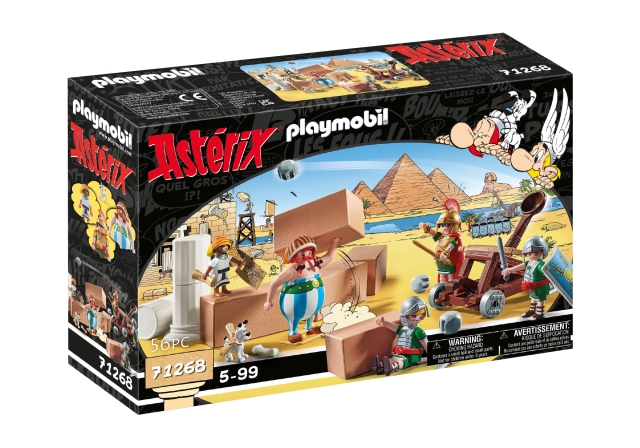 Playmobil Asterix: Edifis och slaget vid palatset (71268)