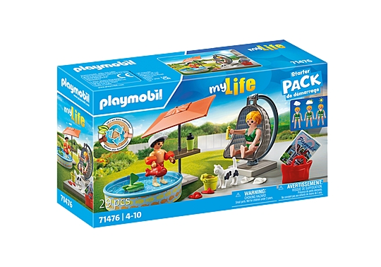 Playmobil Vattenlek i trädgården (71476)