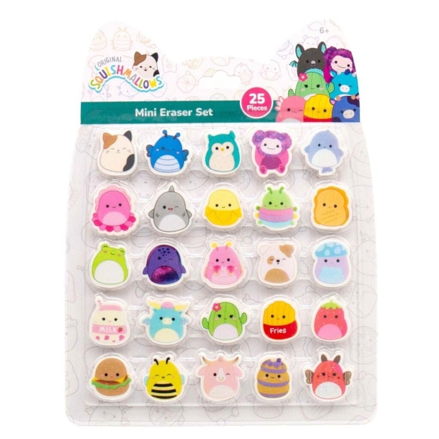 Squishmallows Suddgummiset, 25 st (333-231675)