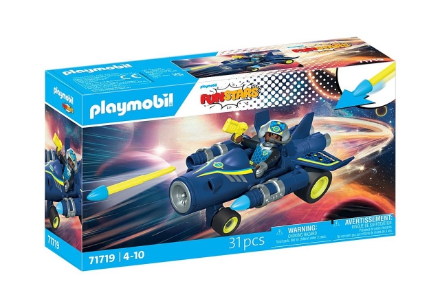 Playmobil Funstars: Rymdjet i full fart (71719)