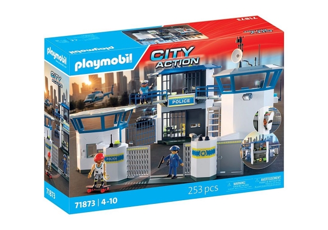Playmobil Polisens ledningscentral (71873)