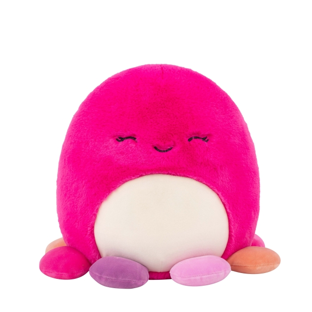 Squishmallows 30 cm Fuzz A Mallows Octavia-bläckfisk (259144)