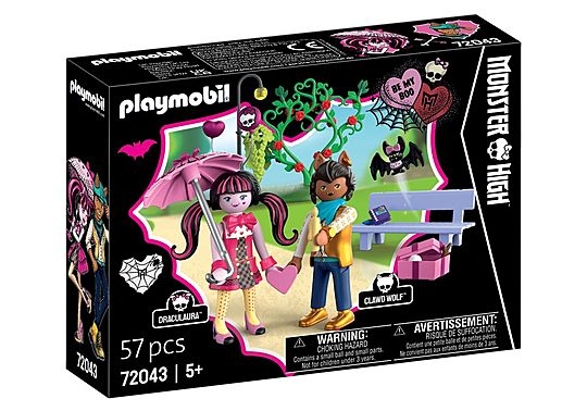 Playmobil Monster High: Alla hjärtans dag-dejt (72043)