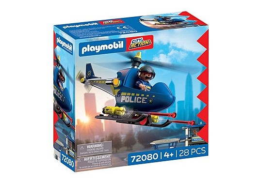 Playmobil Polishelikopter (72080)