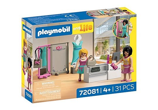 Playmobil Trendig modebutik (72081)