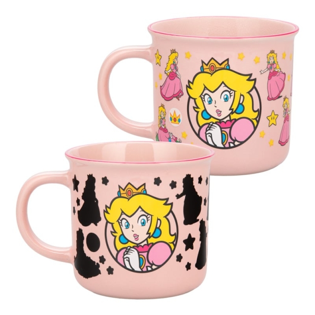 Paladone Princess Peach-mugg som skiftar färg vid värme