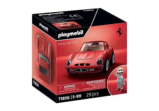 Playmobil Bilar: X Ferrari 250 GTO (71856)