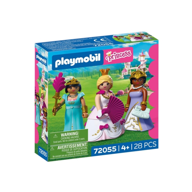 Playmobil Tre prinsessor (72055)