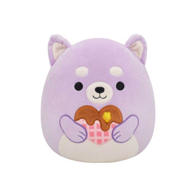 Squishmallows 19 cm Love – Hoyt, shiba inu