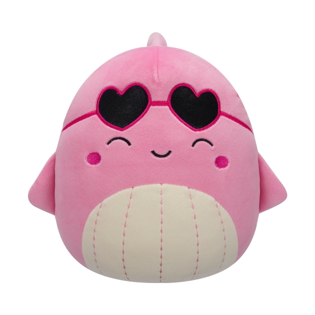 Squishmallows 19 cm Love – Val, den rosa valen