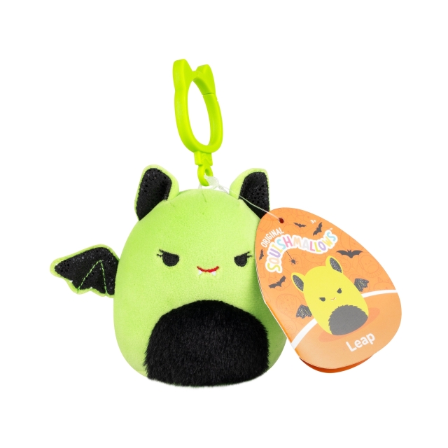 Squishmallows 9 cm Halloween Clip On - Leap