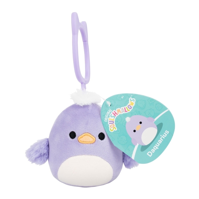 Squishmallows 9 cm P26 Clip-On – Daquarius Duck