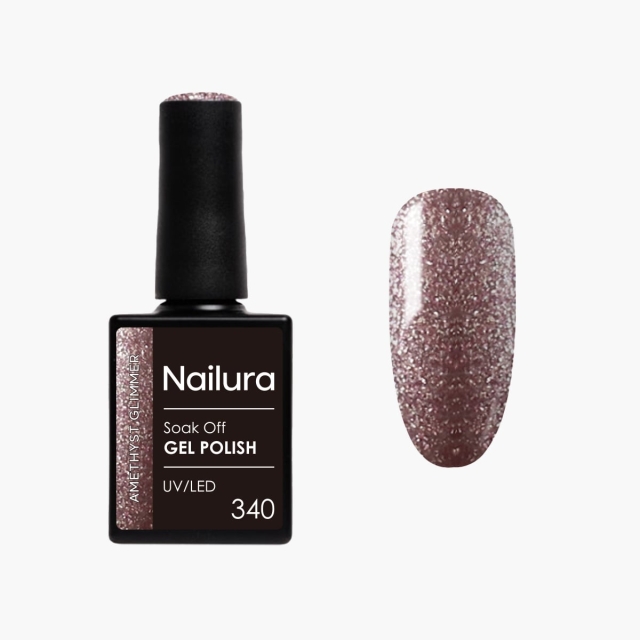Nailura Gelpolish 340 – Amethyst Glimmer – 10 ml
