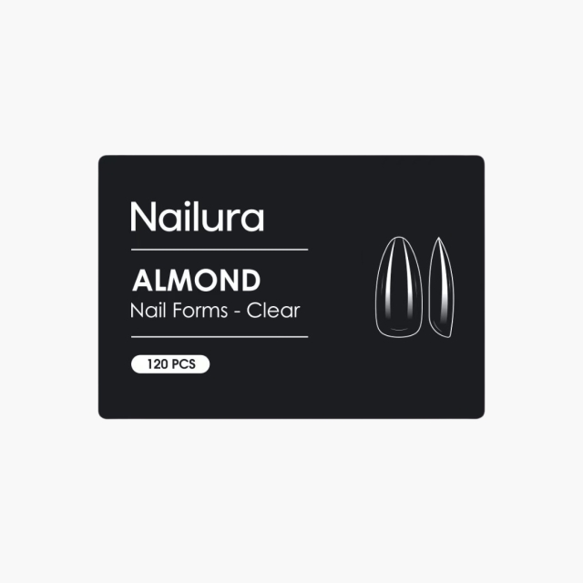 Nailura Tipper – Almond – 10 olika storlekar
