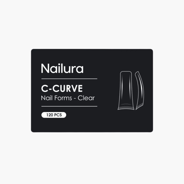 Nailura Tips – C-kurva – 11 storlekar