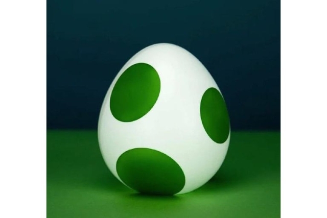 Paladone Super Mario – Mini Yoshi Egg Light V2