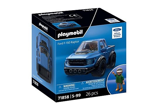 Playmobil Bilar: X Ford F-150 Raptor (71858)