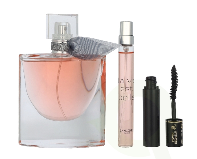 Lancome La Vie Est Belle Giftset 62 ml Edp Spray 50ml/Edp Spray 10ml/Mini Mascara 2ml