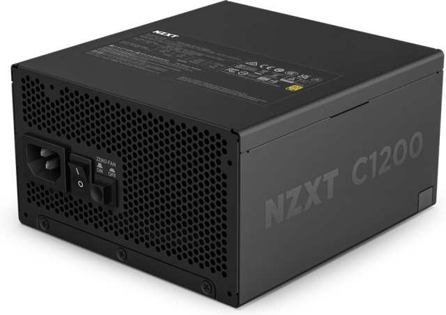 NZXT C1200 ATX 3.1-nätaggregat, 1200 W, svart