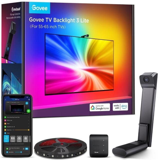 Govee TV Backlight 3 Lite – LED-ljusslinga för TV-apparater