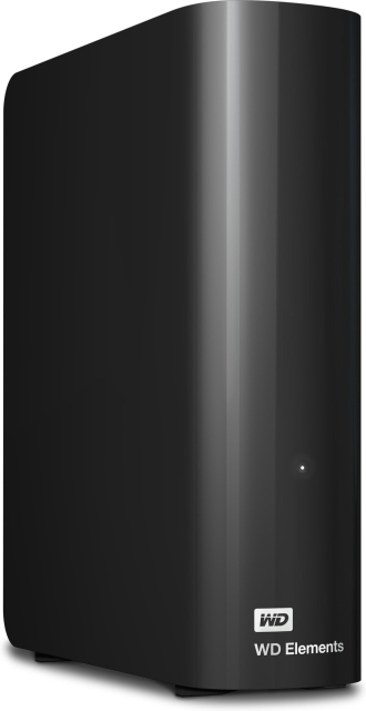 WD Elements 18 TB USB 3.0 – Extern hårddisk med USB-anslutning